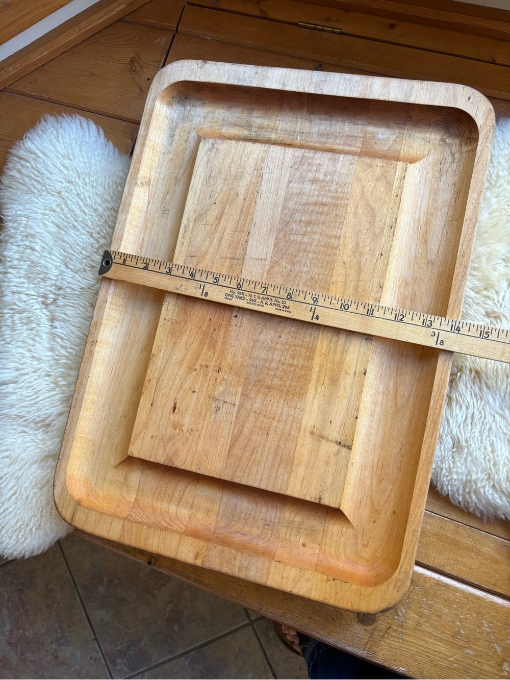 Vermont Wooden Cutting Board - Picture 6 of 7